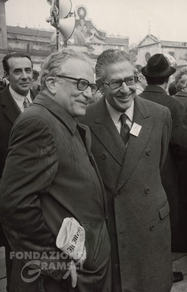 Paolo Bufalini e Tullio Vecchietti